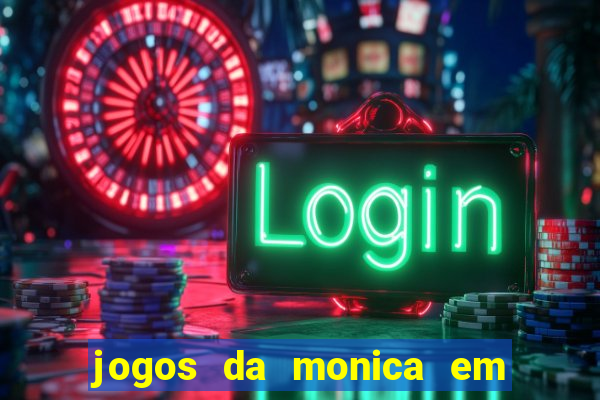 jogos da monica em o mundo perdido